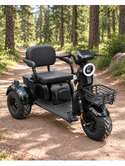 Elektrinis triratis motoroleris SL-04 OFFROAD