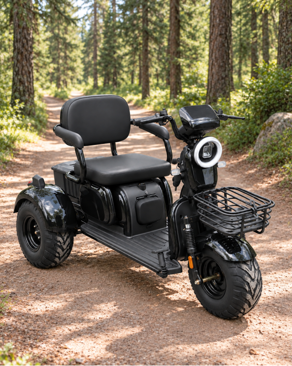 Elektrinis triratis motoroleris SL-04 OFFROAD