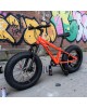 Vaikiškas fatbike dviratis GTR Juodas 20'