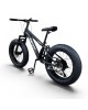 Vaikiškas fatbike dviratis GTR Juodas 20'