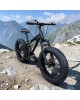 Vaikiškas fatbike dviratis GTR Juodas 20'
