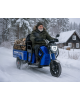 Elektrinis krovininis triratis motoroleris SL-11 
