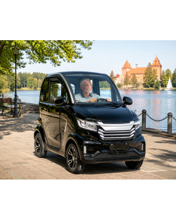 Elektrinis mini automobilis Q7 1000w, Mėlynas EEC