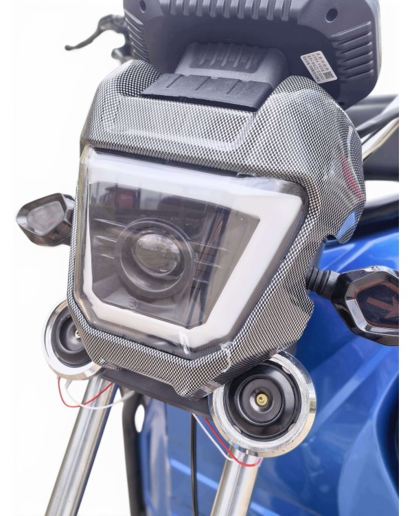 Elektrinis krovininis triratis motoroleris SL-11 