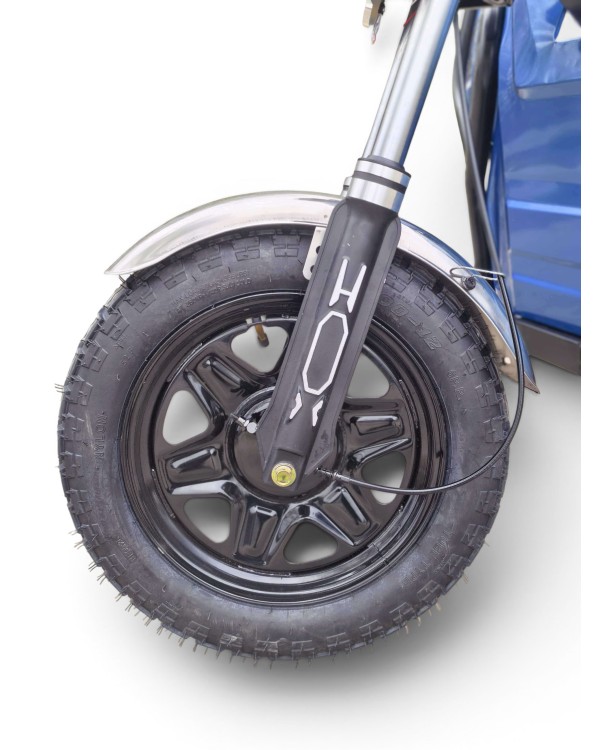 Elektrinis krovininis triratis motoroleris SL-11 