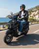 Elektrinis dviratis motoroleris 'Tank'