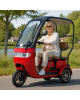 Elektrinis triratis motoroleris X3 'Mėlynas'