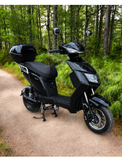 Elektrinis dviratis motoroleris LL-06