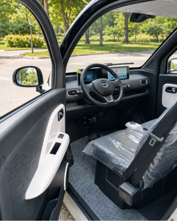 Elektrinis mini automobilis M5 4KW