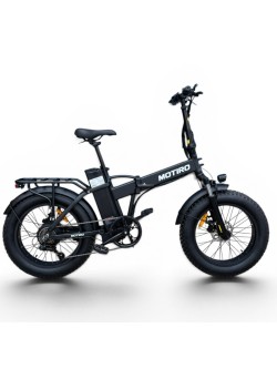 Elektrinis sulankstomas dviratis Motiro "M10"