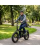 Elektrinis sulankstomas dviratis Motiro "M10"