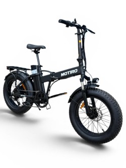 Elektrinis sulankstomas dviratis Motiro "M10"