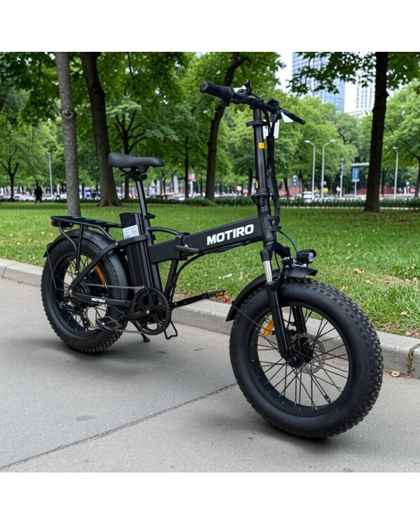 Elektrinis sulankstomas dviratis Motiro "M10"