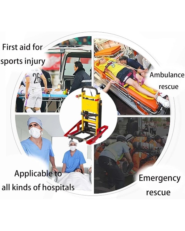 Elektrinis laiptų kopiklis (neįgaliųjų transportavimui laiptais) DW11