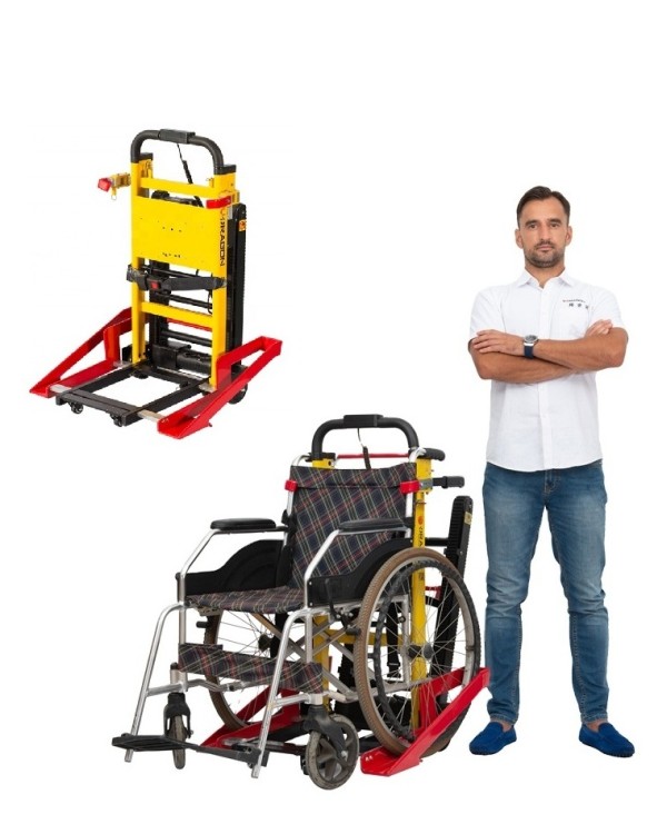 Elektrinis laiptų kopiklis (neįgaliųjų transportavimui laiptais) DW11