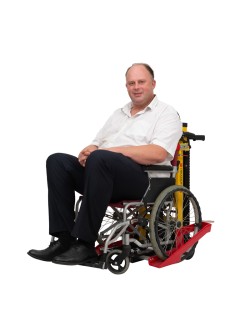 Elektrinis laiptų kopiklis (neįgaliųjų transportavimui laiptais) DW11