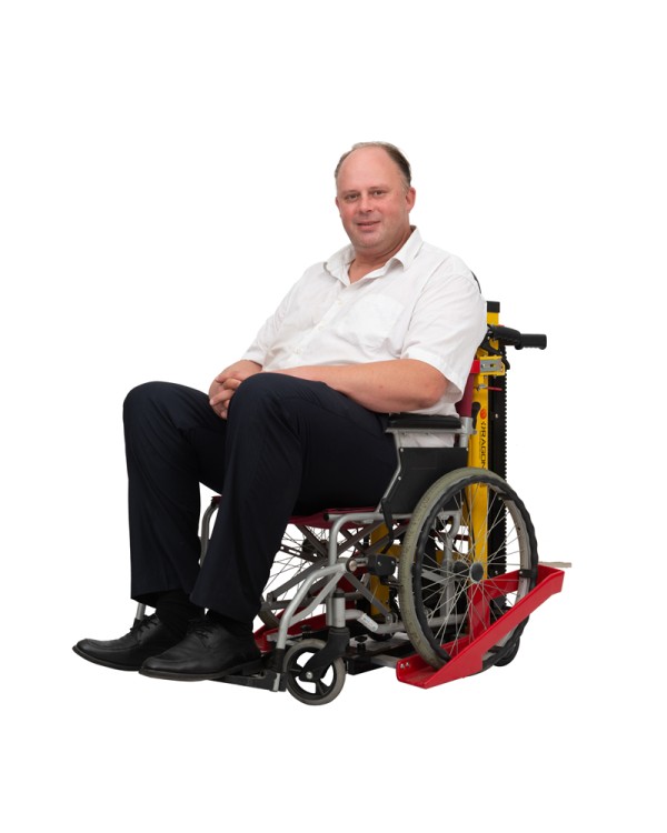 Elektrinis laiptų kopiklis (neįgaliųjų transportavimui laiptais) DW11