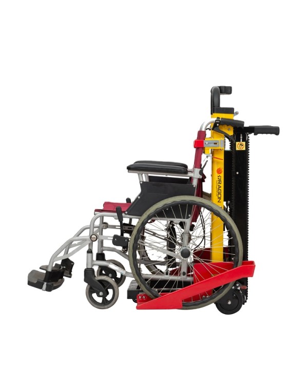 Elektrinis laiptų kopiklis (neįgaliųjų transportavimui laiptais) DW11