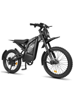 GT2000 elektrinis dviratis off-road dirt bike
