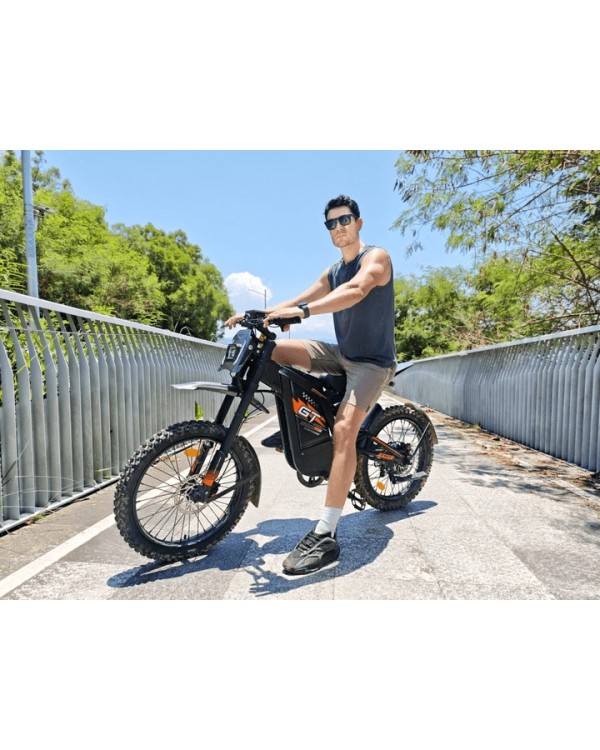 GT2000 elektrinis dviratis off-road dirt bike