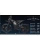 GT2000 elektrinis dviratis off-road dirt bike