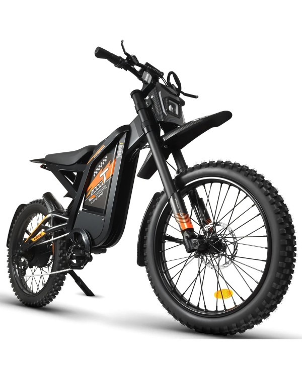 GT2000 elektrinis dviratis off-road dirt bike