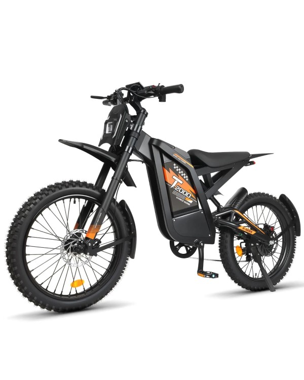 GT2000 elektrinis dviratis off-road dirt bike