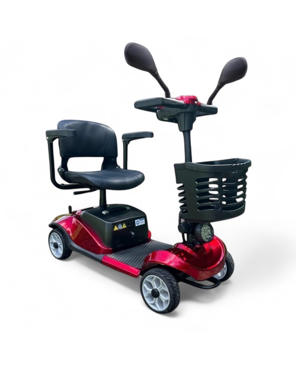 Elektrinis skuteris keturratis sulankstomas vežimėlis X02 (Ekspozicinis)