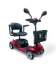 Elektrinis skuteris keturratis sulankstomas vežimėlis X02 (Ekspozicinis)