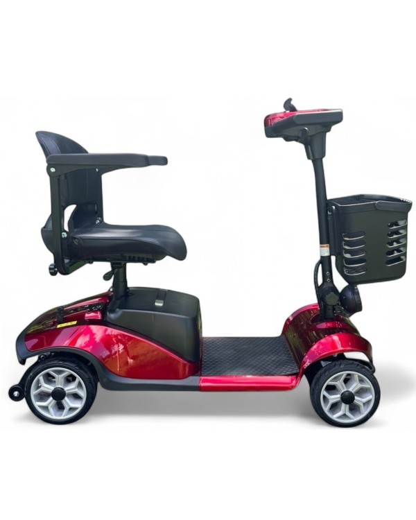 Elektrinis skuteris keturratis sulankstomas vežimėlis X02 (Ekspozicinis)