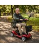 Elektrinis skuteris keturratis sulankstomas vežimėlis X02 (Ekspozicinis)