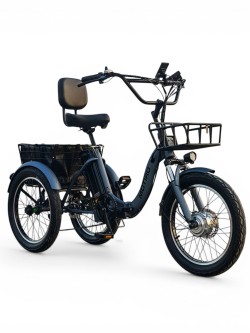 Triratis elektrinis dviratis Motiro "M19" 