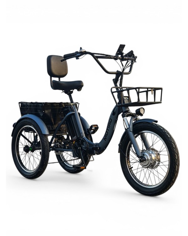 Triratis elektrinis dviratis Motiro "M19" 