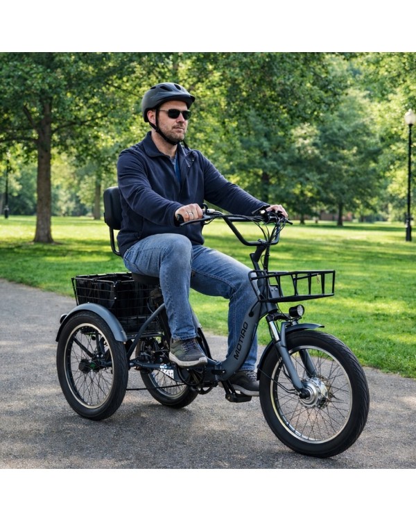 Triratis elektrinis dviratis Motiro "M19" 