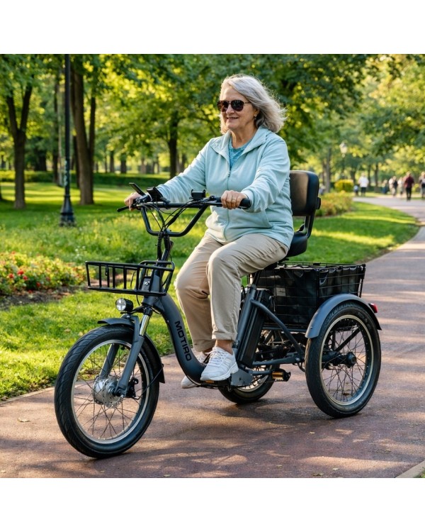 Triratis elektrinis dviratis Motiro "M19" 