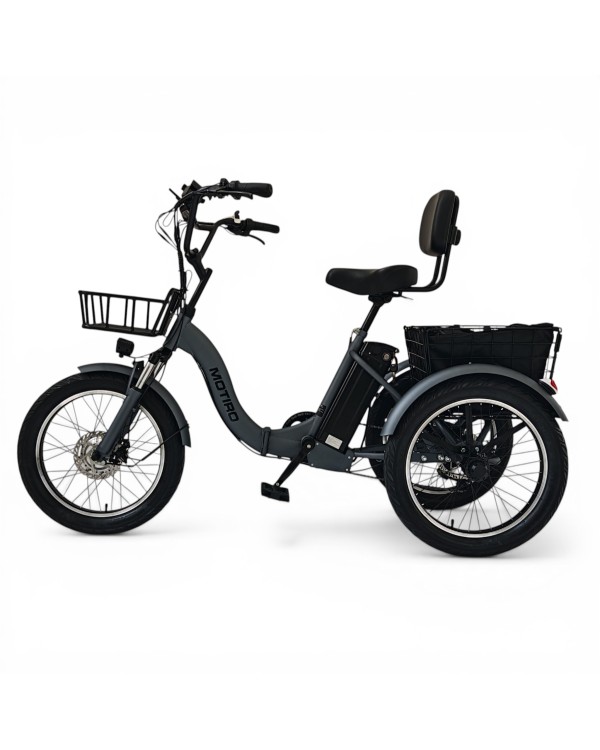 Triratis elektrinis dviratis Motiro "M19" 