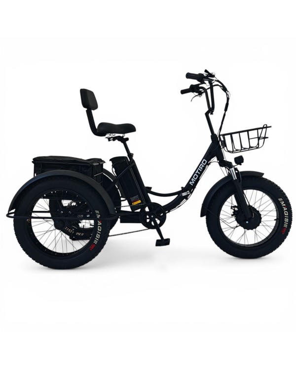 Triratis elektrinis dviratis Motiro "M22" 