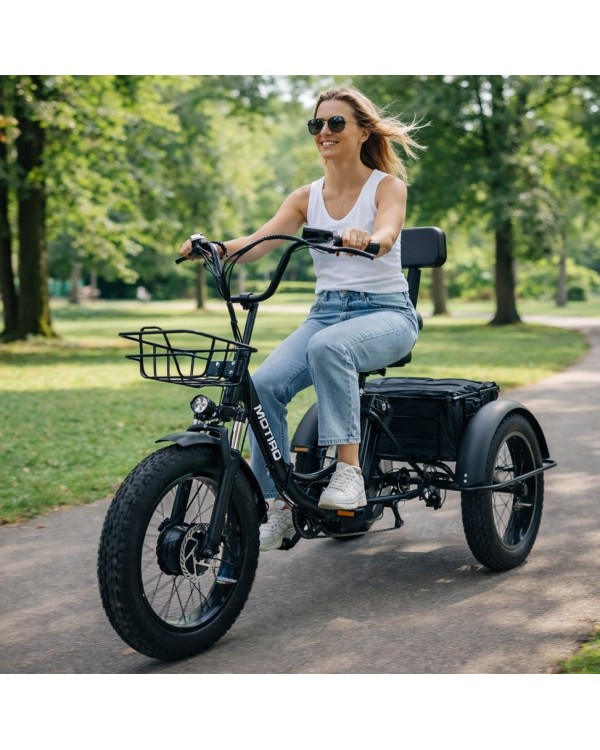 Triratis elektrinis dviratis Motiro "M22" 