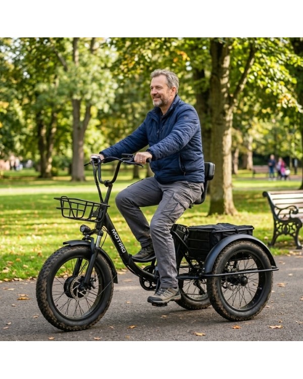 Triratis elektrinis dviratis Motiro "M22" 
