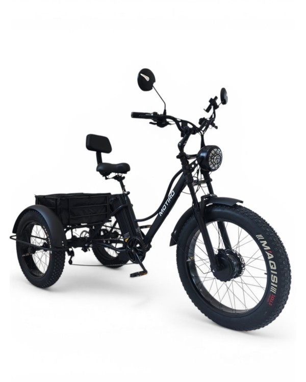 Triratis elektrinis dviratis Motiro "M36"