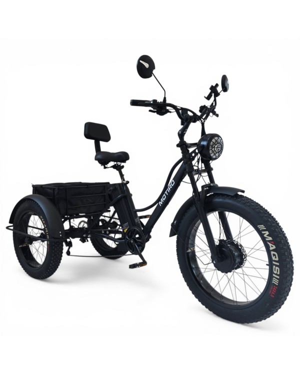 Triratis elektrinis dviratis Motiro "M36"