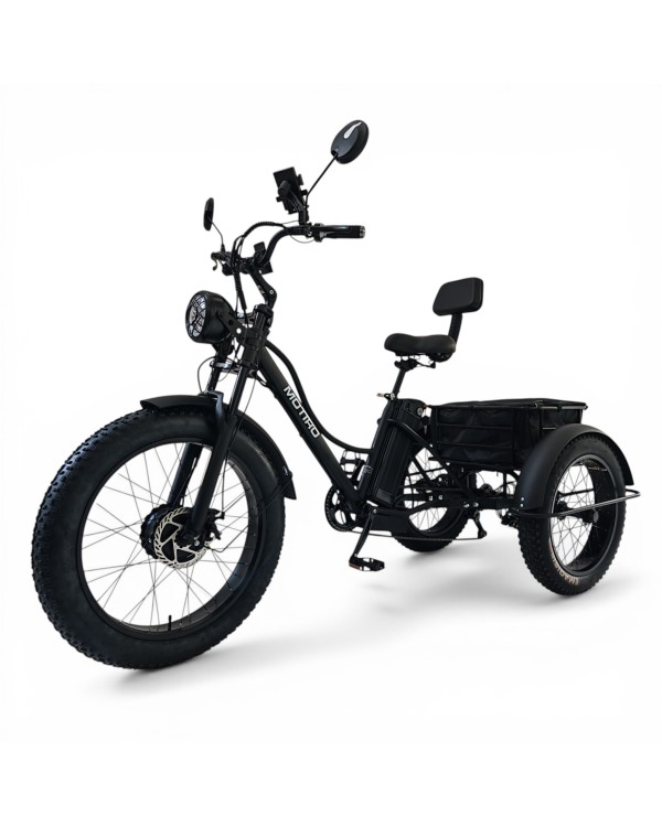 Triratis elektrinis dviratis Motiro "M36"