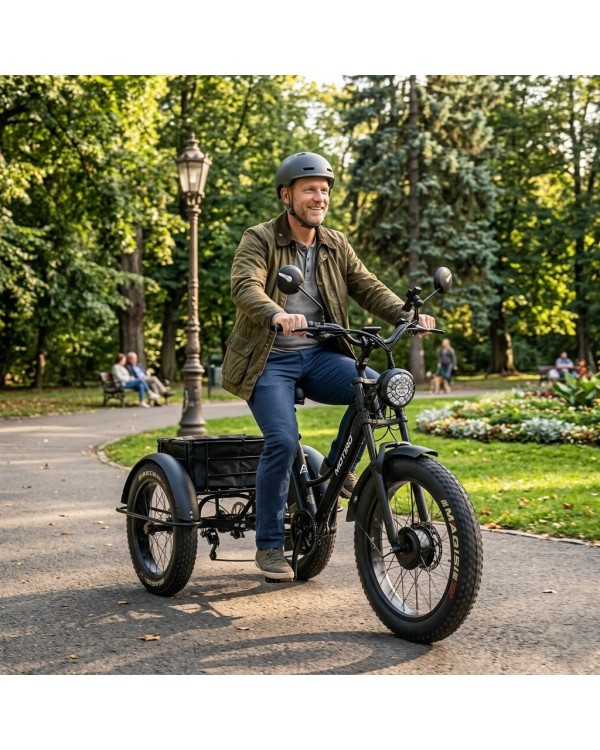 Triratis elektrinis dviratis Motiro "M36"