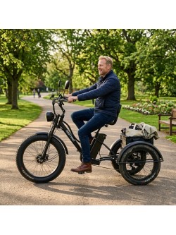 Triratis elektrinis dviratis Motiro "M36"