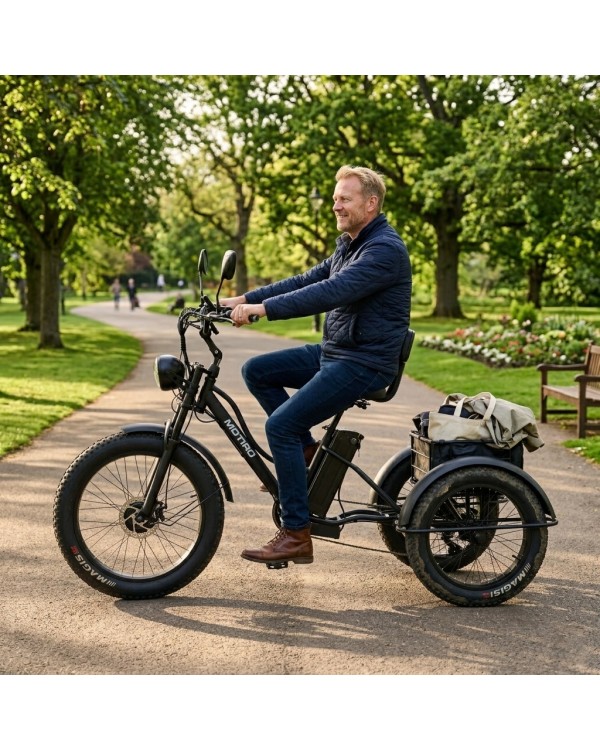 Triratis elektrinis dviratis Motiro "M36"