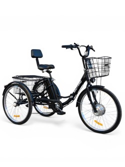 Triratis elektrinis dviratis Motiro "M24"