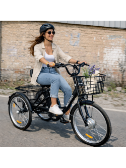 Triratis elektrinis dviratis Motiro "M24"