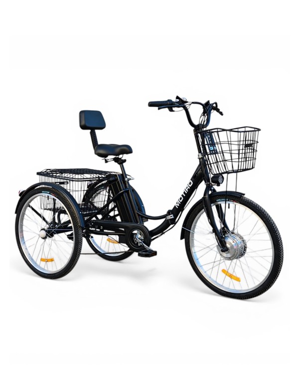 Triratis elektrinis dviratis Motiro "M24"