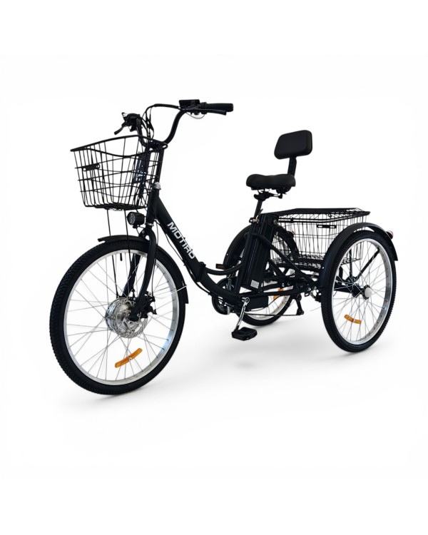 Triratis elektrinis dviratis Motiro "M24"