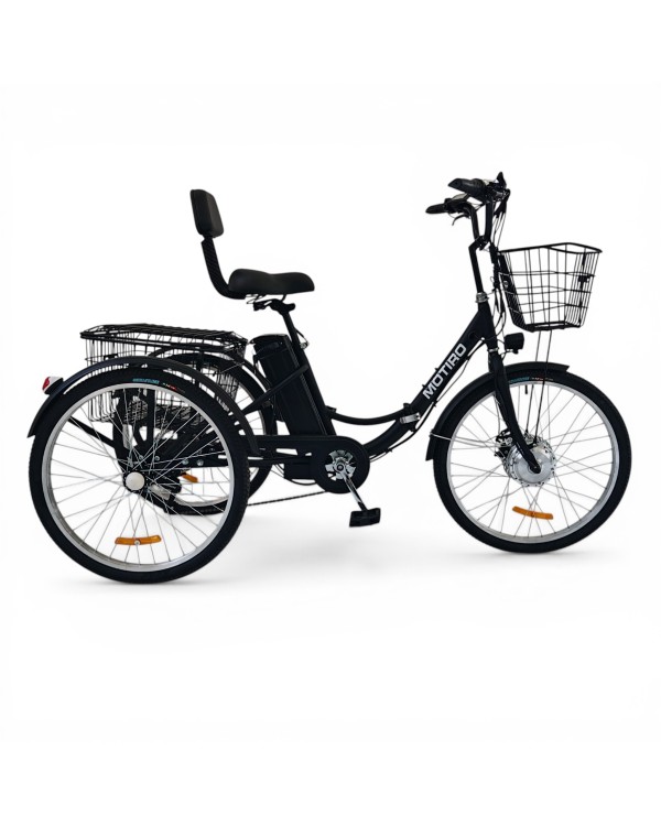 Triratis elektrinis dviratis Motiro "M24"